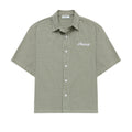 TakeReva Boxy Script Shirt Khaki